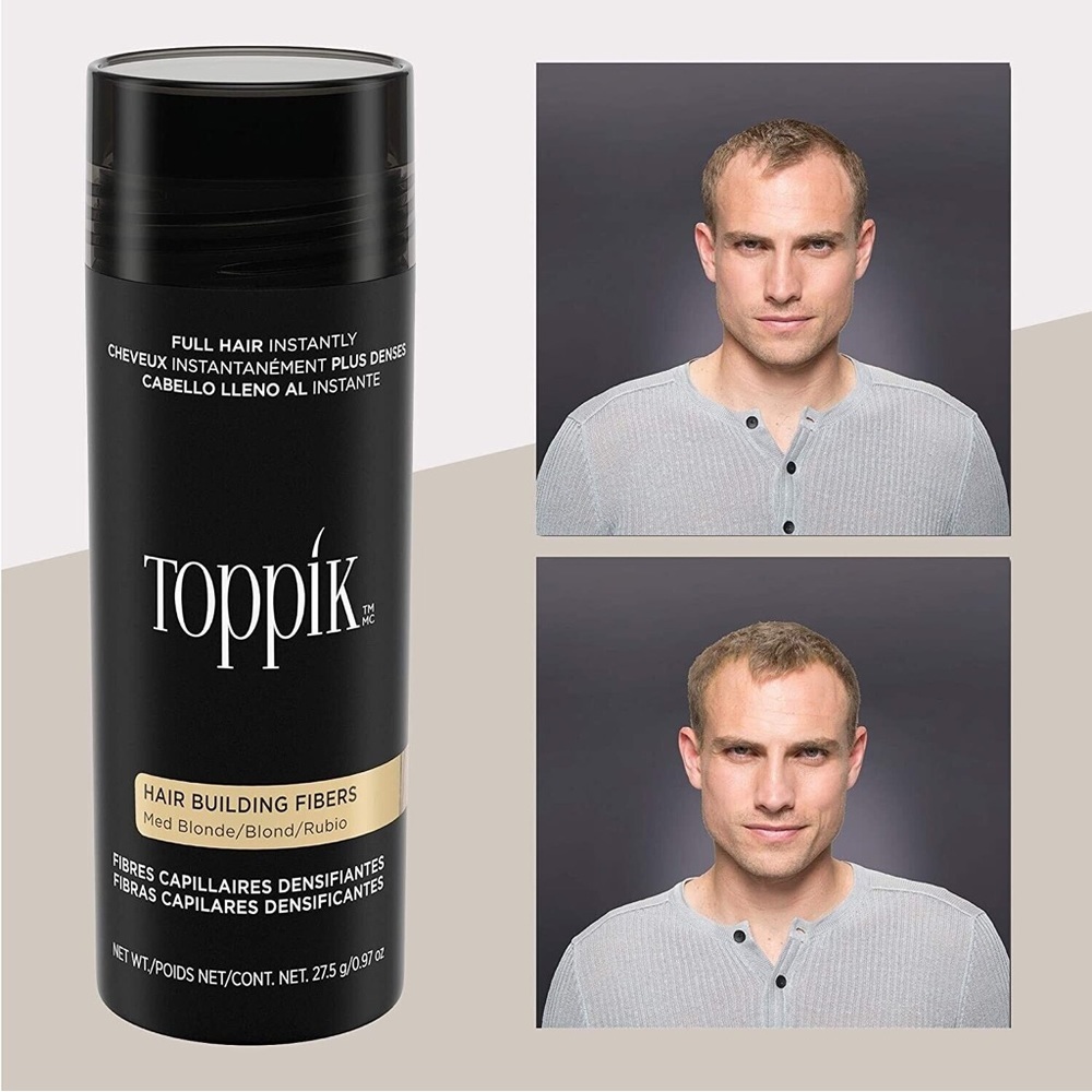 Toppik  Hair Building Fibers set of 4 closet clearance sale 27.5gr each - Picture 6 of 11